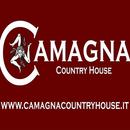 Camagna Country House Santa Ninfa Eksteriør billede