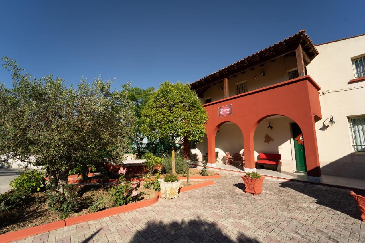Camagna Country House Santa Ninfa Eksteriør billede