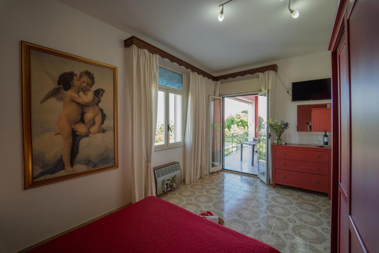 Camagna Country House Santa Ninfa Eksteriør billede