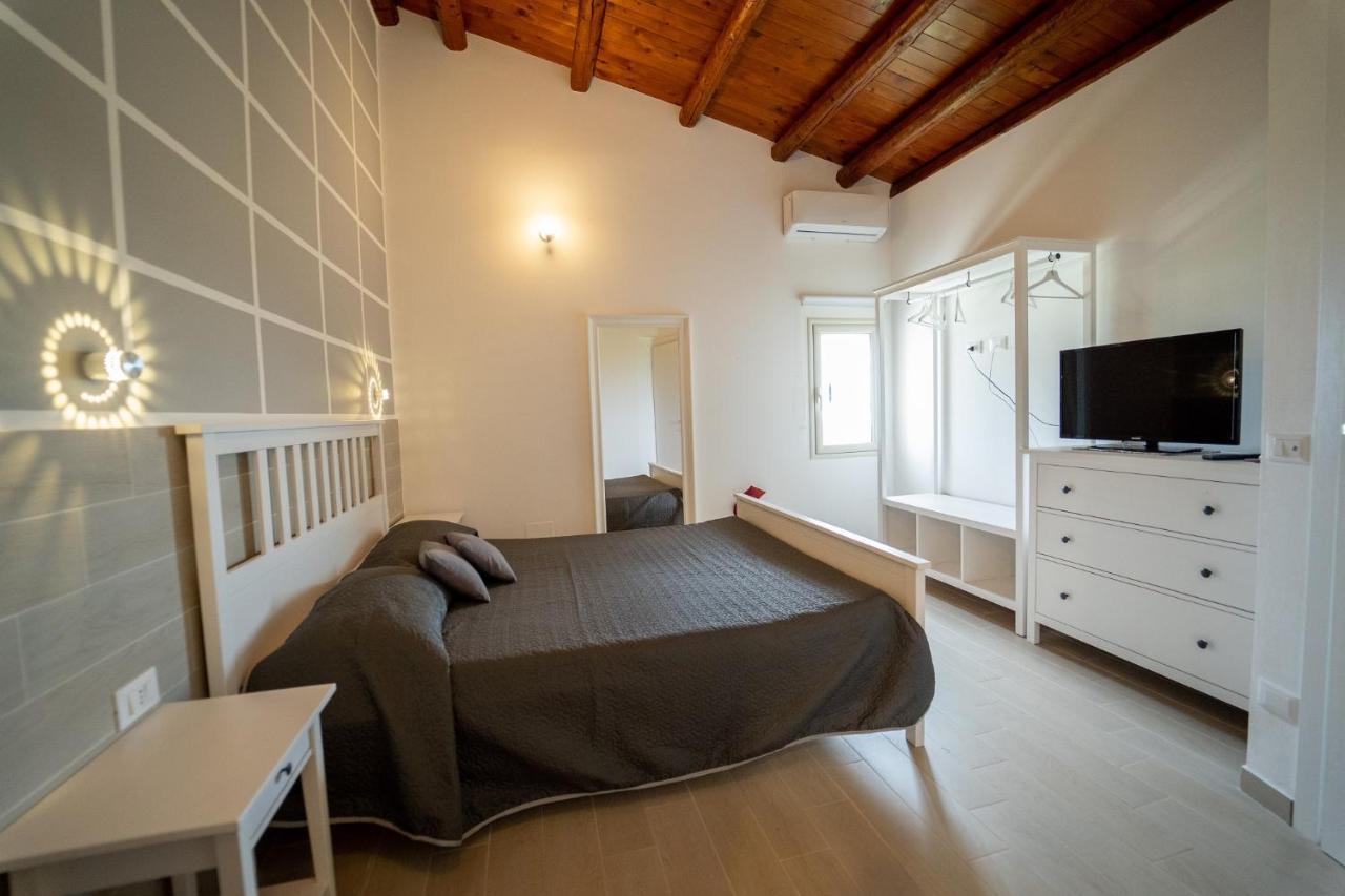 Camagna Country House Santa Ninfa Eksteriør billede