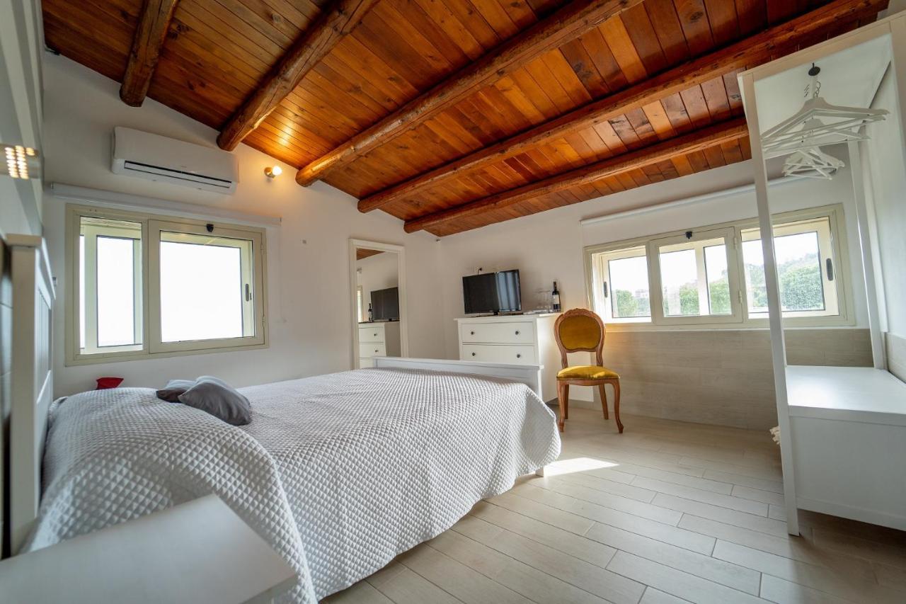 Camagna Country House Santa Ninfa Eksteriør billede