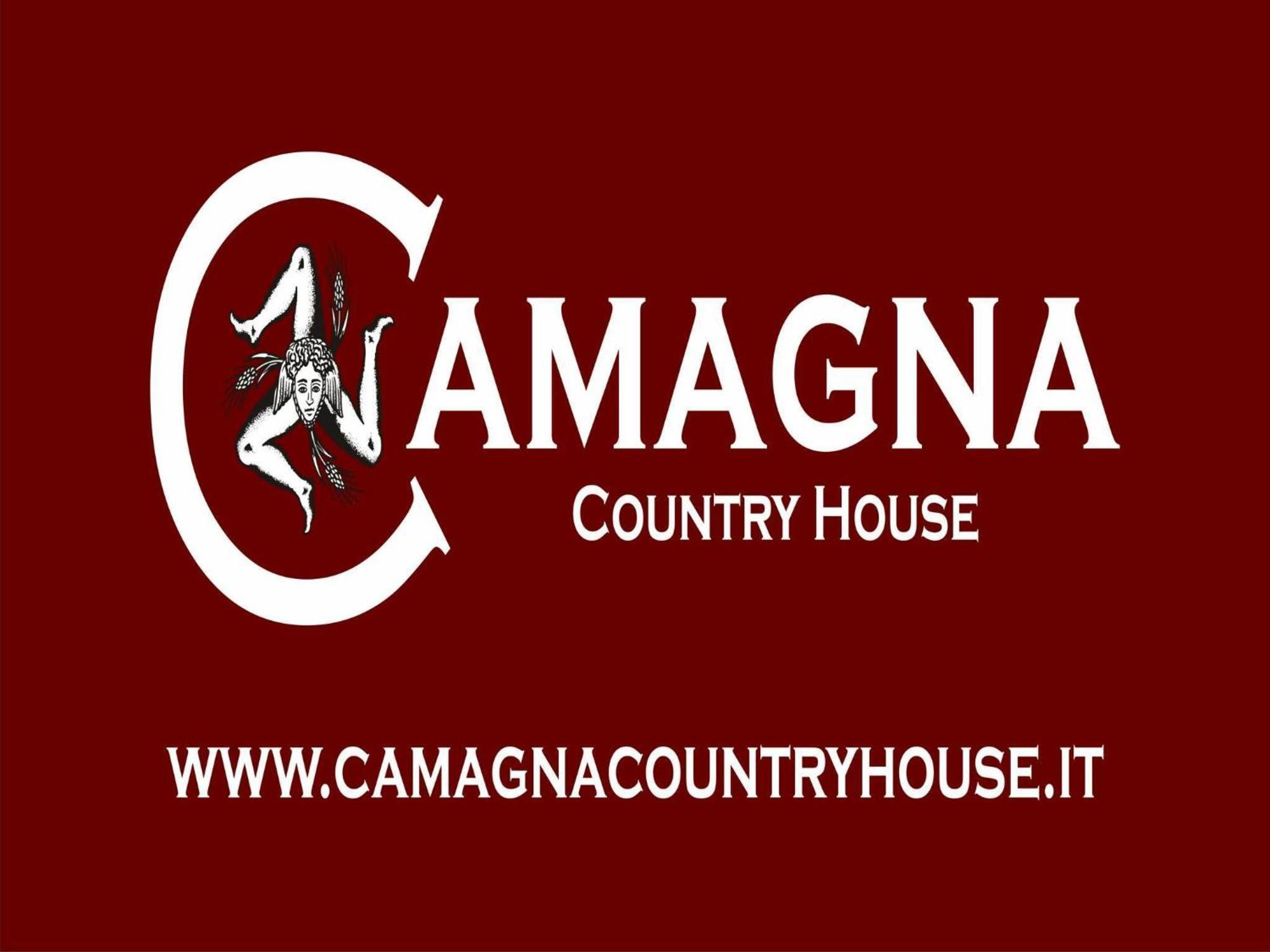 Camagna Country House Santa Ninfa Eksteriør billede