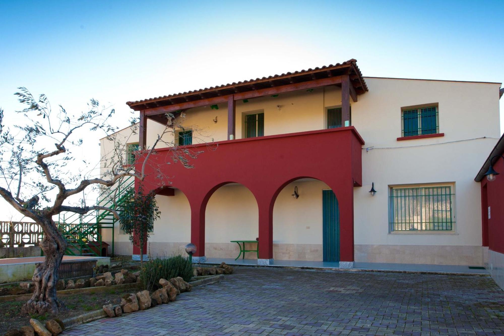 Camagna Country House Santa Ninfa Eksteriør billede