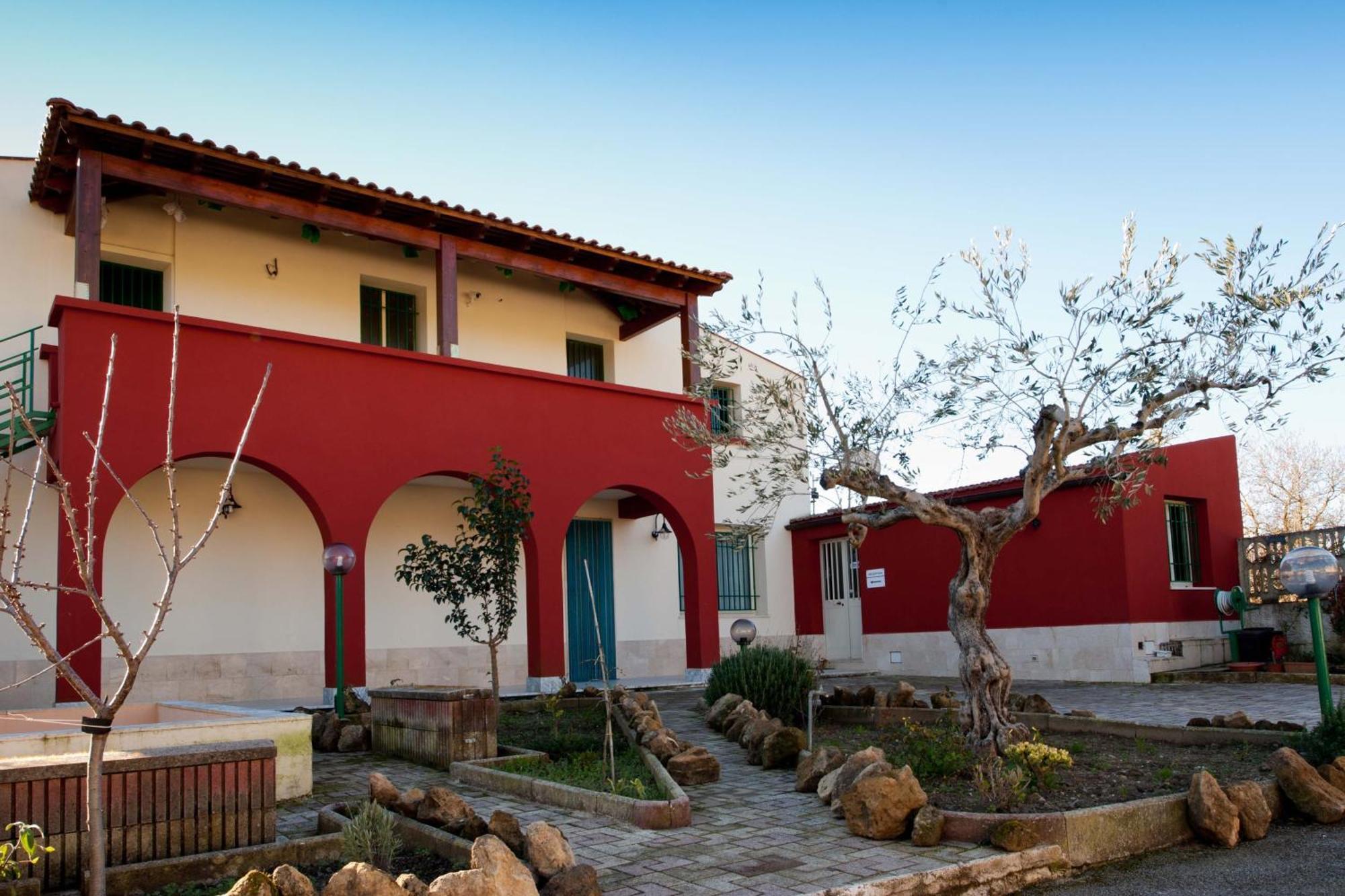 Camagna Country House Santa Ninfa Eksteriør billede