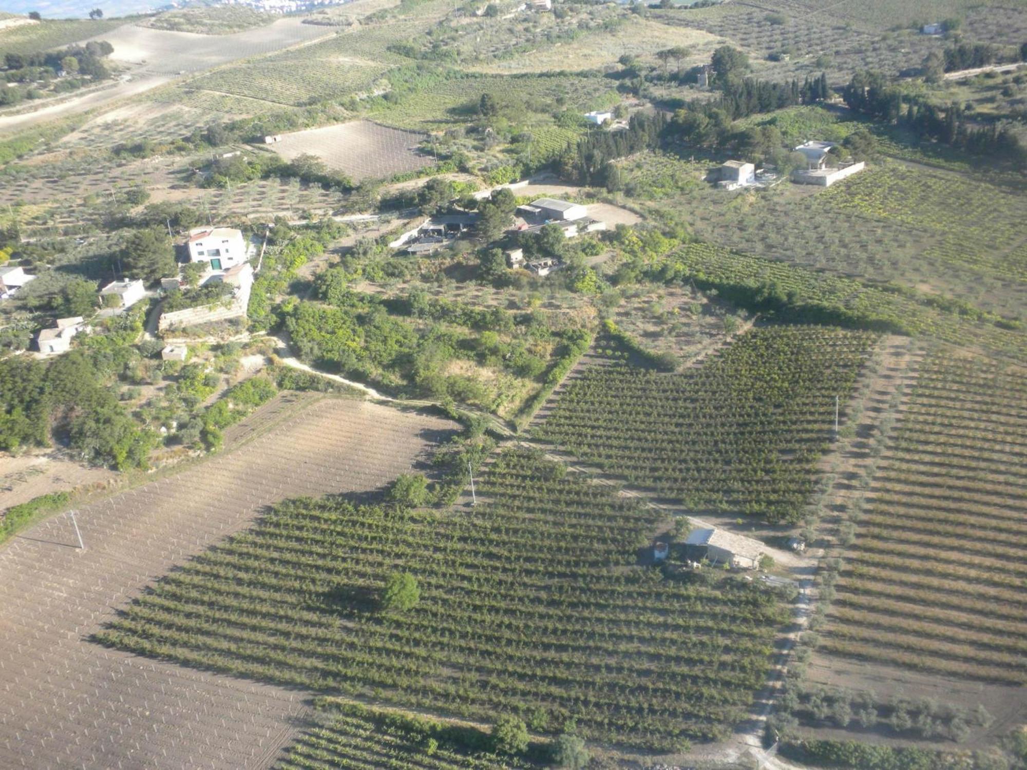 Camagna Country House Santa Ninfa Eksteriør billede
