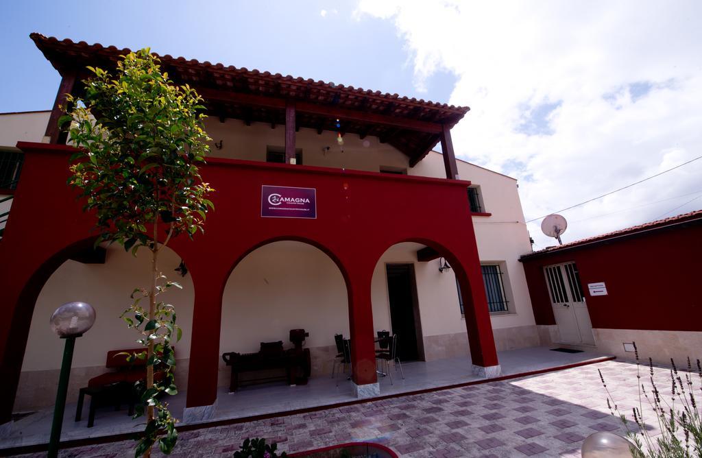 Camagna Country House Santa Ninfa Eksteriør billede