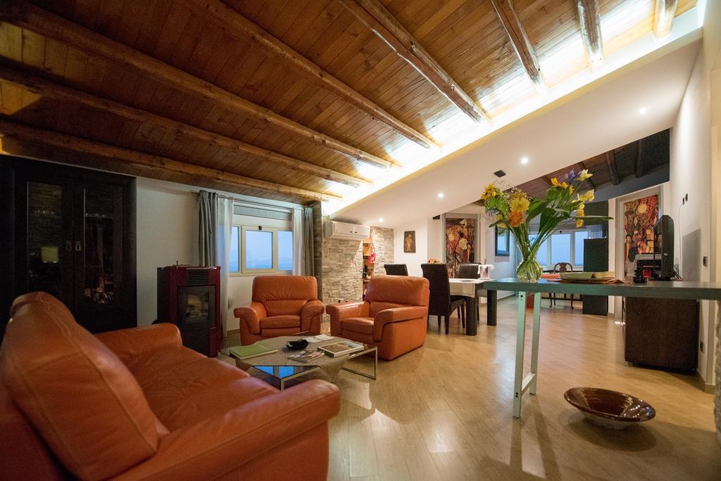 Camagna Country House Santa Ninfa Eksteriør billede